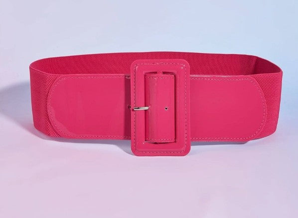 Big Buckle Stretch Belt (fits to 4X)