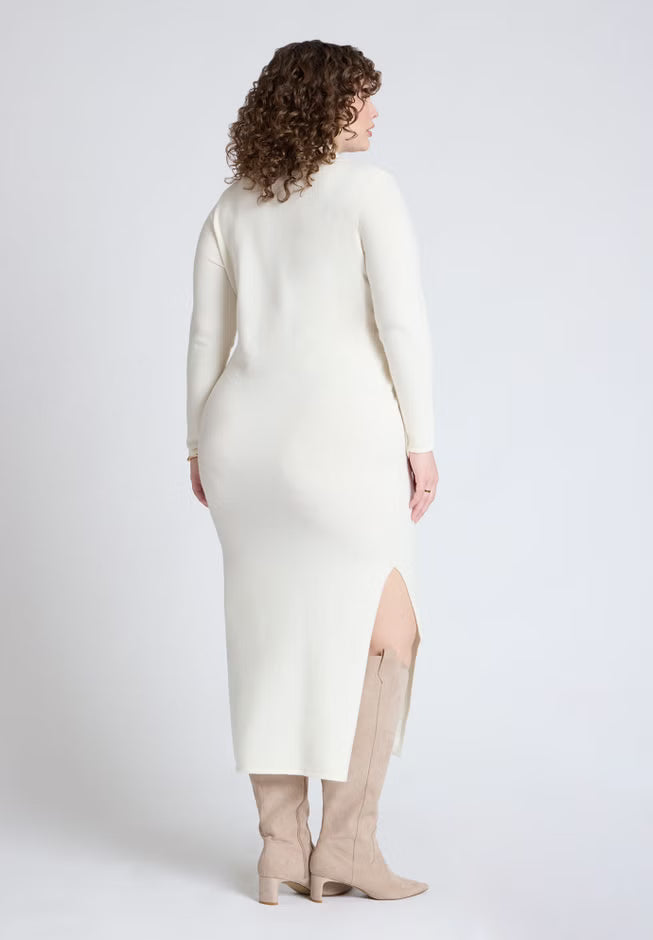 SUGAR SWIZZLE Scarf Sweater Dress