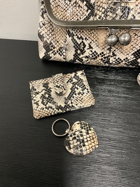 Jessica Simpson Kiss Lock Purse
