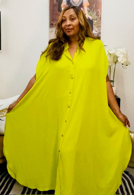 The HoneyBee Rich Auntie Dress