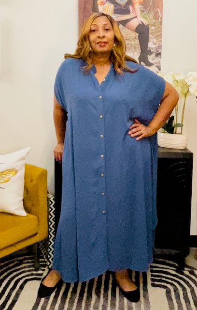 The HoneyBee Rich Auntie Dress