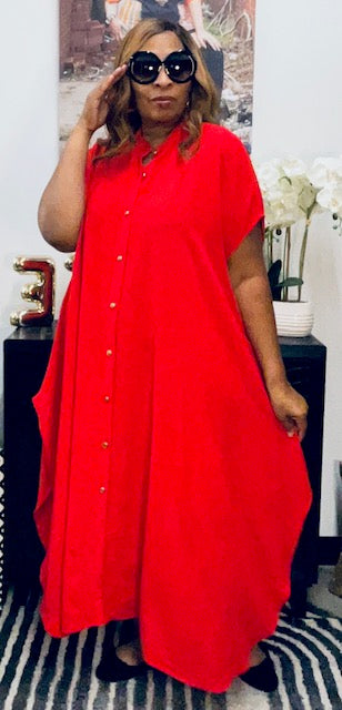 The HoneyBee Rich Auntie Dress