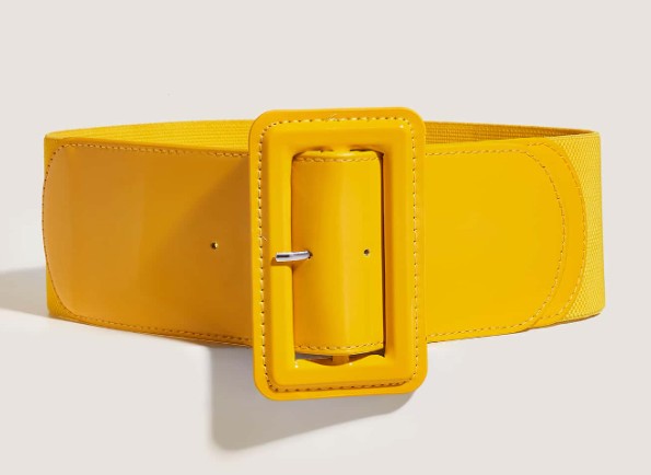 Big Buckle Stretch Belt (fits to 4X)