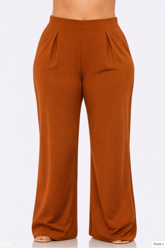 Wide Leg Pants