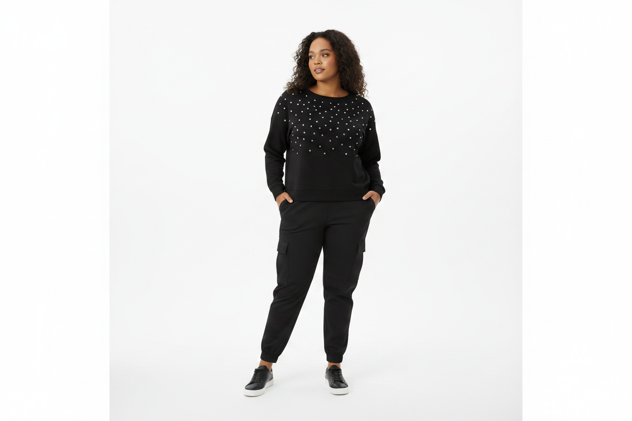 Diamond Diva 2pc Jogger