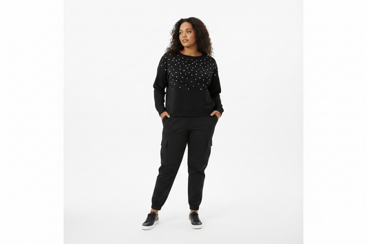 Diamond Diva 2pc Jogger
