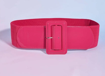 Big Buckle Stretch Belt (fits to 4X)