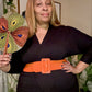 Big Buckle Stretch Belt (fits to 4X)