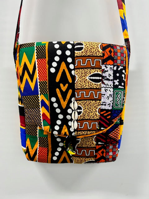 African Crossbody Bag