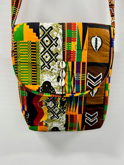 African Crossbody Bag