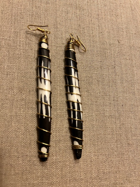 Handcrafted Afrocentric Earrings