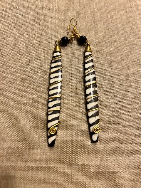 Handcrafted Afrocentric Earrings