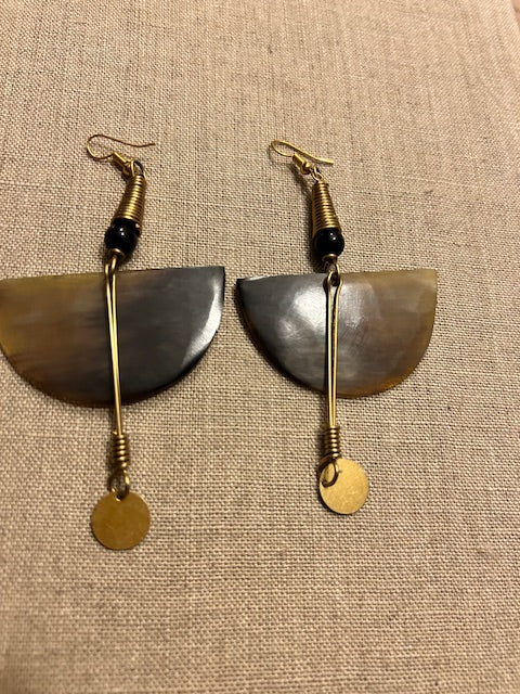 Handcrafted Afrocentric Earrings