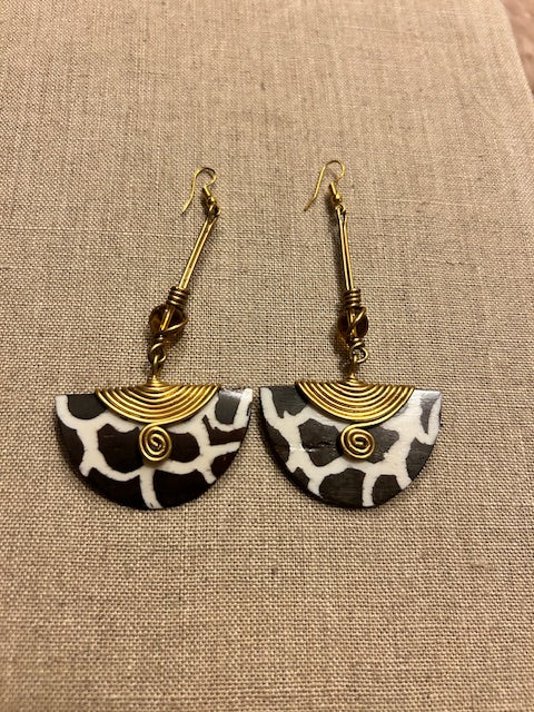 Handcrafted Afrocentric Earrings