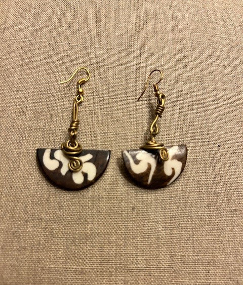 Handcrafted Afrocentric Earrings