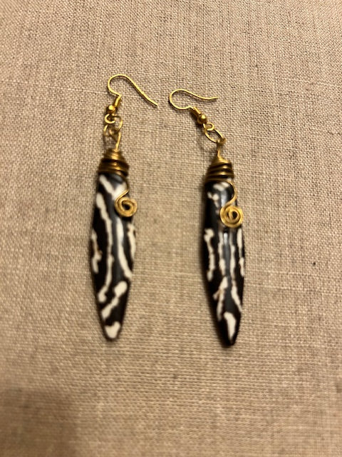 Handcrafted Afrocentric Earrings