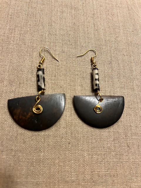 Handcrafted Afrocentric Earrings