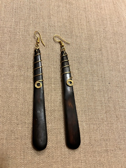 Handcrafted Afrocentric Earrings