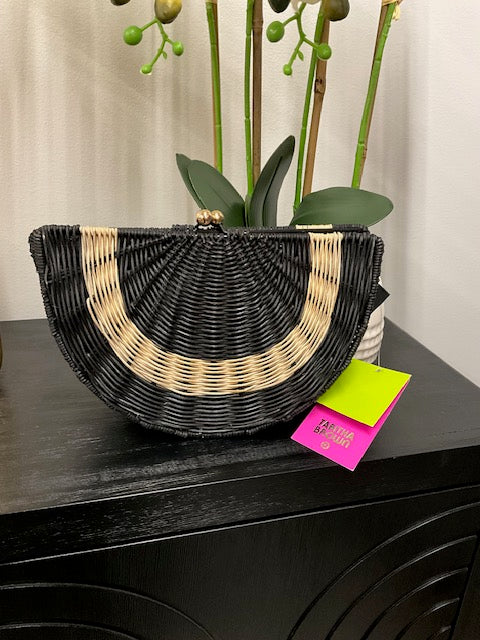 Clutch Straw Bag by Tabitha Brown