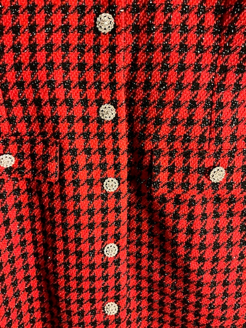 NY&Co Houndstooth Jacket