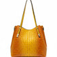 FAUX CROC BAG