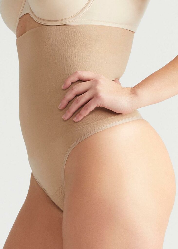 Yummie Seamless Solutions - High Waist Shapewear Thong