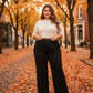 Wide Leg Pants