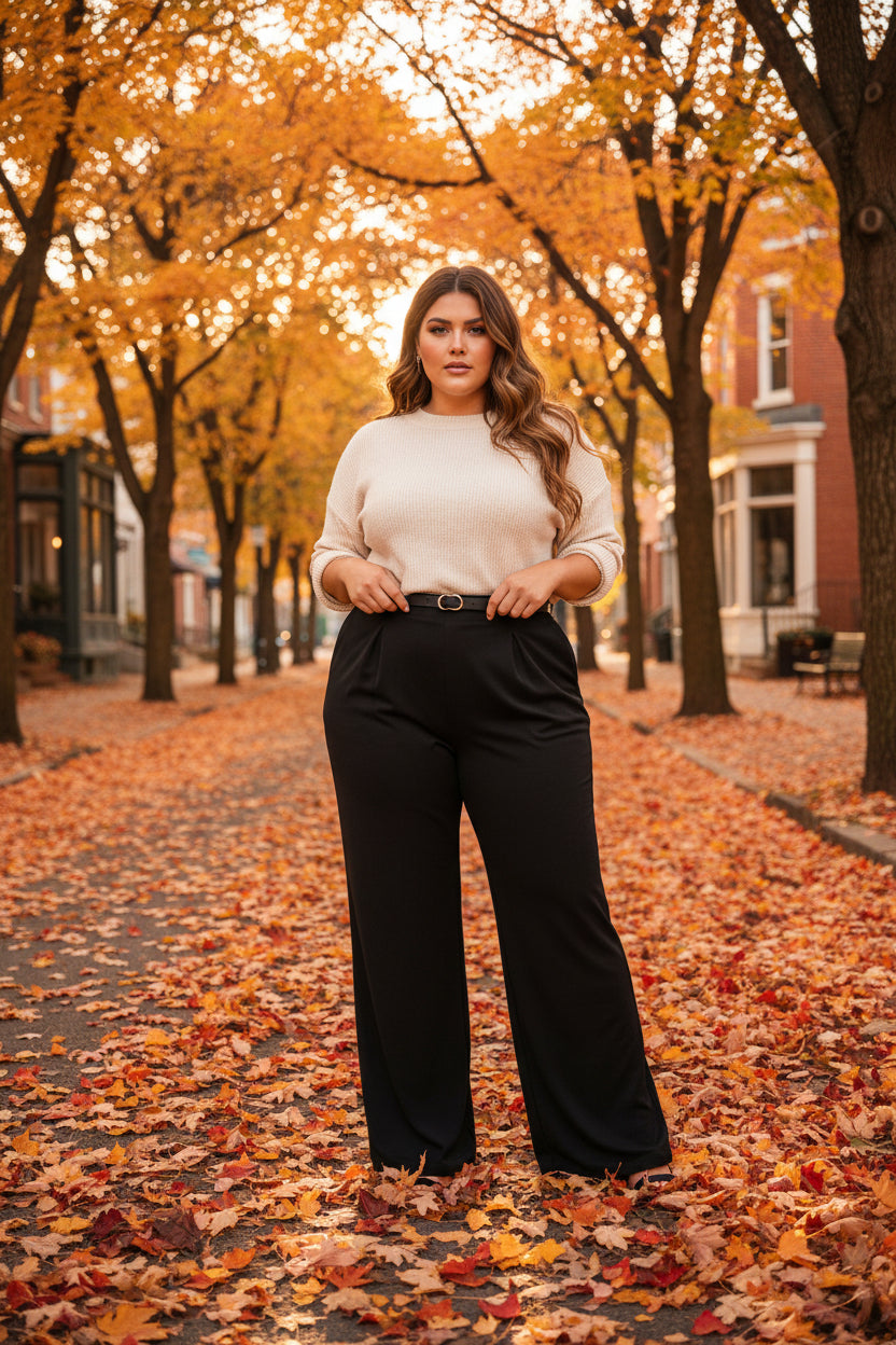 Wide Leg Pants
