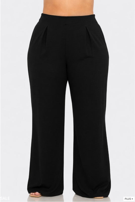 Wide Leg Pants