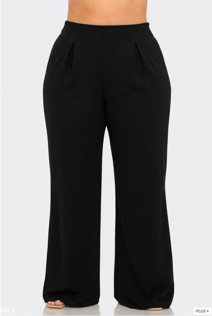 Wide Leg Pants