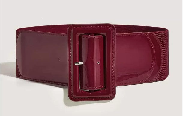 Big Buckle Stretch Belt (fits to 4X)