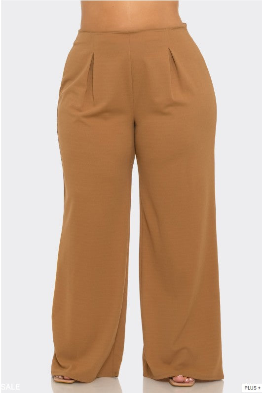Wide Leg Pants