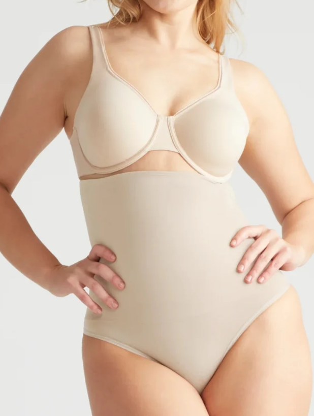 Yummie Seamless Solutions - High Waist Shapewear Thong