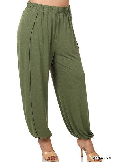 Green Genie Pants