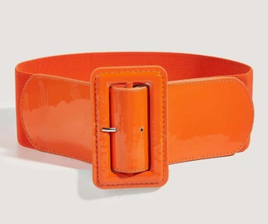 Big Buckle Stretch Belt (fits to 4X)