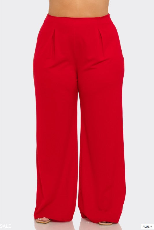 Wide Leg Pants