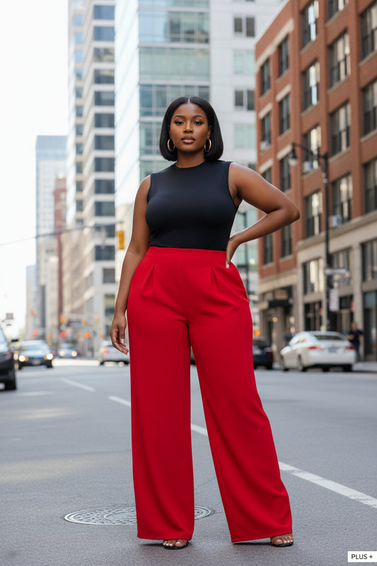 Wide Leg Pants