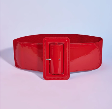 Big Buckle Stretch Belt (fits to 4X)