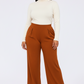 Wide Leg Pants