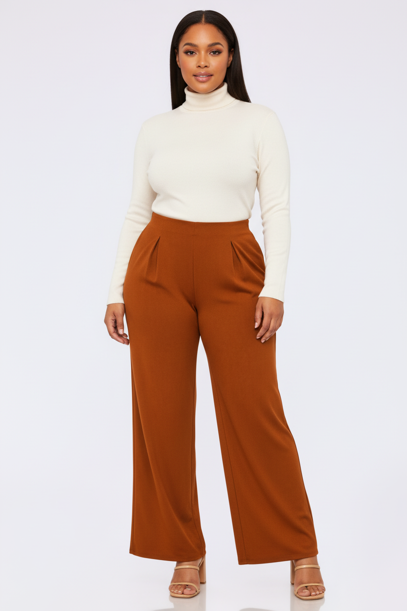 Wide Leg Pants